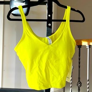 NWT Lululemon Align Tank. Sz 10.